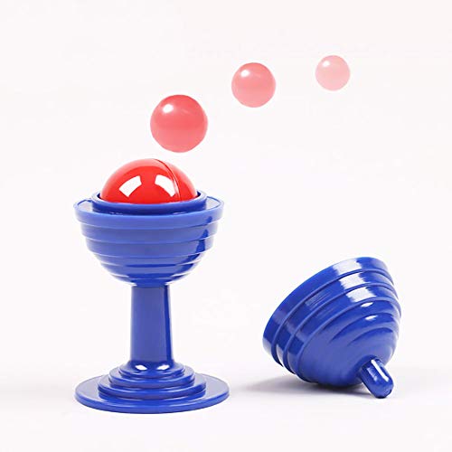 Enjoyer Magic Tricks Ball und Vase Magier Requisiten Close Up Street Magic Gimmick Kinder Spielzeug, 2 Stück von Enjoyer