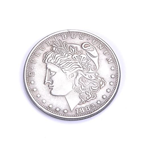 Enjoyer Magnetische Kupfer-Morgan-Dollar-Münze Zaubertrick-Requisite – Erscheinen / Verschwinden von Zaubertricks – Alle Altersgruppen – Innenbereich Enjoyer Magnetische Kupfer-Morgan-Dollar-Münze Zaubertrick-Requisite – Erscheinen / Verschwinden von Zaubertricks – Alle Altersgruppen – Innenbereich von Enjoyer