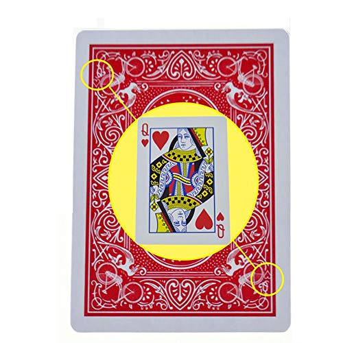 Enjoyer Marked Stripper Deck Spielkarten Poker Magic Tricks Close Up Magic Requisiten Mentalismus Magic Gimmick Cards Illusion von Enjoyer