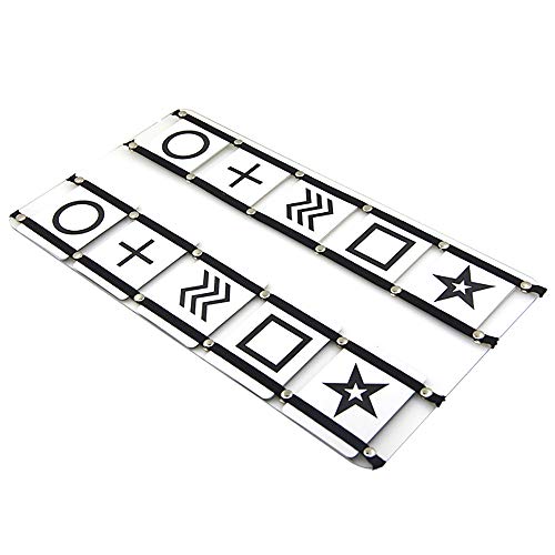 ZQION Mental ESP Magic Trick ESP Match Board Prediction Board Stage Illusion Props Magic Tricks Tool Metalismus Zubehör ZQION Mental ESP Magic Trick ESP Match Board Prediction Board Stage Illusion Props Magic Tricks Tool Metalismus Zubehör von ZQION