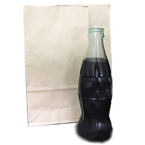 Enjoyer Vanishing Coke Bottle Magische Flasche Coke Leere Gimmick Magische Bühne Illusionen Magische Accessoires (schwarz) von ZQION