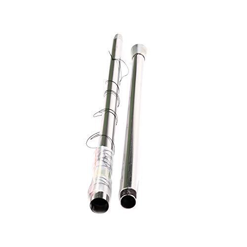 Enjoyer Zauberstab aus Aluminium für Tanz, Zaubertricks, Zauberzubehör, schwebend, Zauberstab, Bühne, Comedy-Requisiten (Silber) von Enjoyer