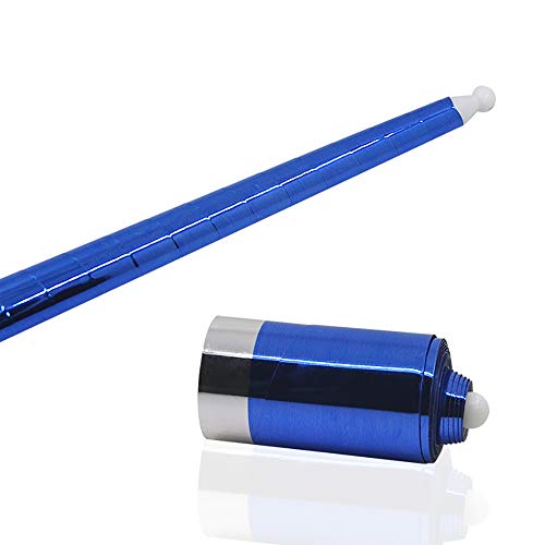 Enjoyer Zauberstab aus Kunststoff, verschwindender Gehstock, Zauberstab, verschwindender Gehstock, Seide, Nahaufnahmen, Zaubertricks, Bühnenzubehör (blau) von Enjoyer