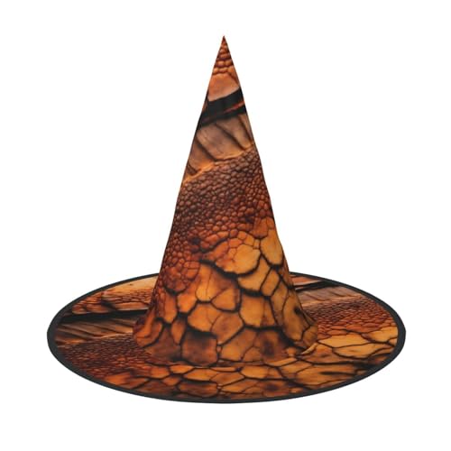 EnkzpoHen Dinosaurier-Muster, Halloween-Zauberer-Hut, bequem, leicht, Festivals, Party, Kopfbedeckung EnkzpoHen Dinosaurier-Muster, Halloween-Zauberer-Hut, bequem, leicht, Festivals, Party, Kopfbedeckung von EnkzpoHen