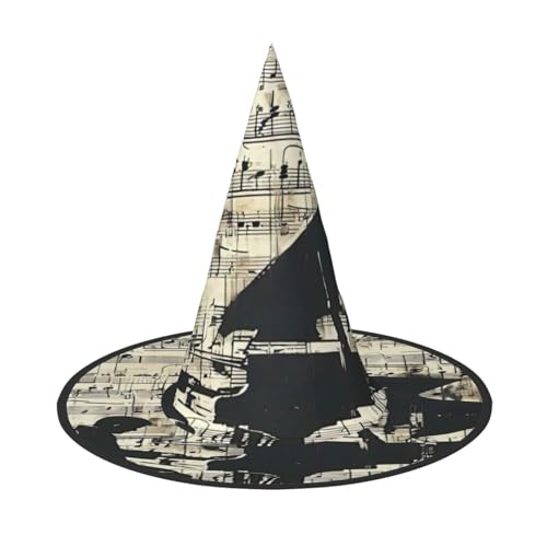 EnkzpoHen Halloween-Zauberer-Hut, bequem, leicht, für Festivals, Partys, Kopfbedeckung EnkzpoHen Halloween-Zauberer-Hut, bequem, leicht, für Festivals, Partys, Kopfbedeckung von EnkzpoHen