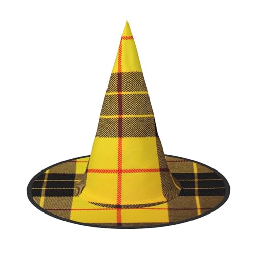 EnkzpoHen Halloween-Zaubererhut, bequem, leicht, für Festivals, Party, Kopfbedeckung, Gelb / Grau / Schwarz EnkzpoHen Halloween-Zaubererhut, bequem, leicht, für Festivals, Party, Kopfbedeckung, Gelb / Grau / Schwarz von EnkzpoHen
