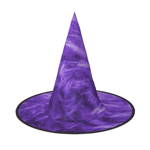 EnkzpoHen Halloween-Zaubererhut, bequem, leicht, für Festivals, Partys, Kopfbedeckung, Lila EnkzpoHen Halloween-Zaubererhut, bequem, leicht, für Festivals, Partys, Kopfbedeckung, Lila von EnkzpoHen