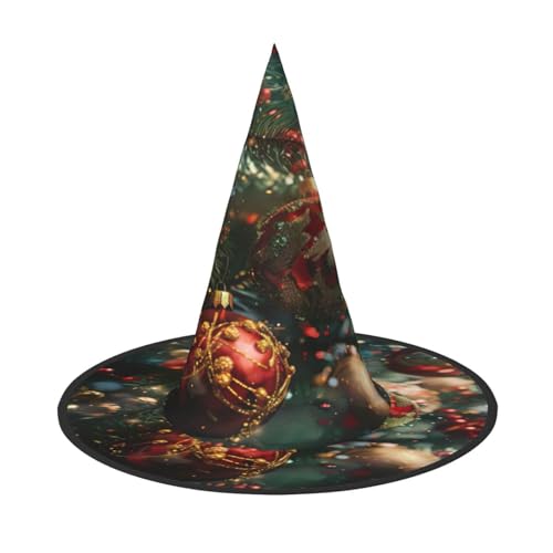 EnkzpoHen Halloween-Zaubererhut, bequem, leicht, für Festivals, Partys, Kopfbedeckungen EnkzpoHen Halloween-Zaubererhut, bequem, leicht, für Festivals, Partys, Kopfbedeckungen von EnkzpoHen