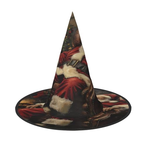 EnkzpoHen Halloween-Zaubererhut, bequem, leicht, für Festivals, Partys, Kopfbedeckungen EnkzpoHen Halloween-Zaubererhut, bequem, leicht, für Festivals, Partys, Kopfbedeckungen von EnkzpoHen