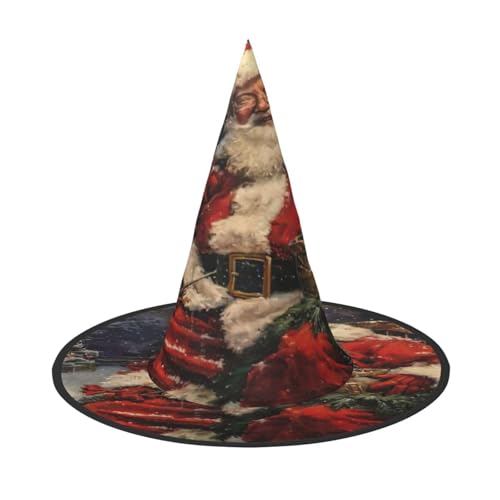 EnkzpoHen Halloween-Zaubererhut, bequem, leicht, für Festivals, Partys, Kopfbedeckungen EnkzpoHen Halloween-Zaubererhut, bequem, leicht, für Festivals, Partys, Kopfbedeckungen von EnkzpoHen