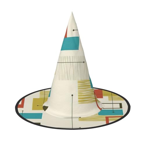 EnkzpoHen Halloween-Zaubererhut, modern, bedruckt, bequem, leicht, für Festivals, Partys EnkzpoHen Halloween-Zaubererhut, modern, bedruckt, bequem, leicht, für Festivals, Partys von EnkzpoHen