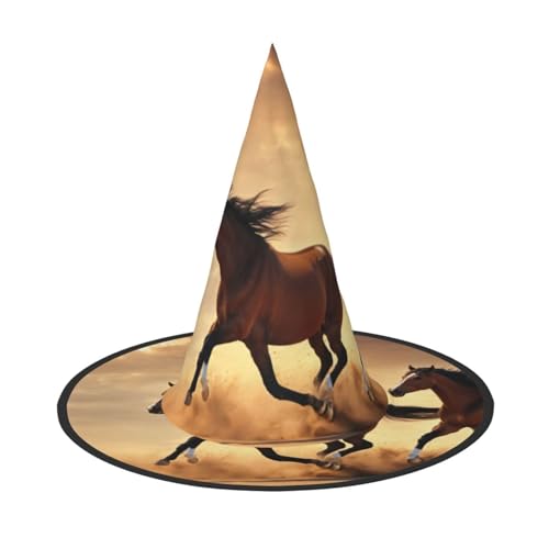 EnkzpoHen Halloween-Zaubererhut mit Pferdestreifenmuster, bequem, leicht, Festivals, Party, Kopfbedeckung EnkzpoHen Halloween-Zaubererhut mit Pferdestreifenmuster, bequem, leicht, Festivals, Party, Kopfbedeckung von EnkzpoHen