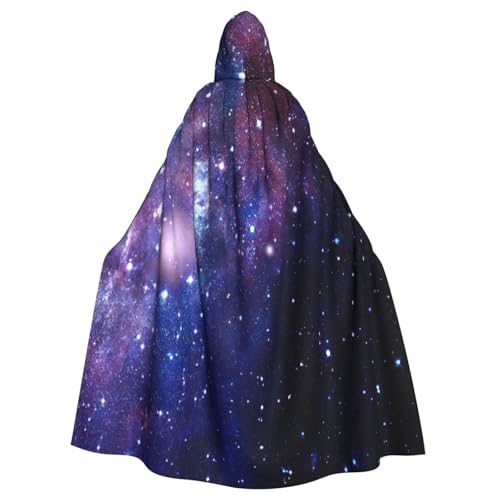 EnkzpoHen Kapuzenumhang mit Galaxie-Druck, Unisex, Halloween, Maskerade, Cosplay EnkzpoHen Kapuzenumhang mit Galaxie-Druck, Unisex, Halloween, Maskerade, Cosplay von EnkzpoHen