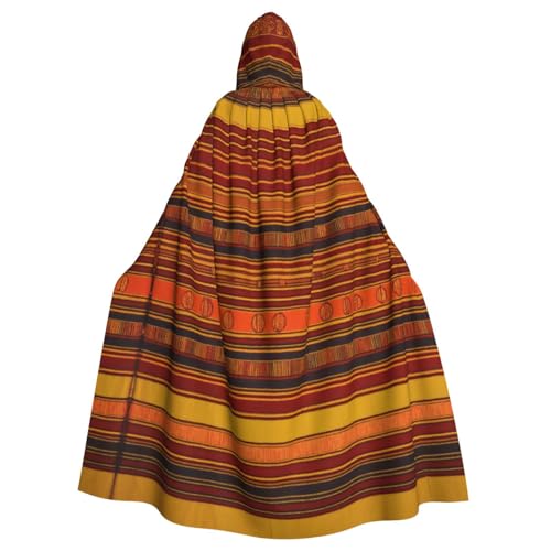 EnkzpoHen Kapuzenumhang mit Indianer-Muster, Unisex, Halloween, Maskerade, Cosplay von EnkzpoHen