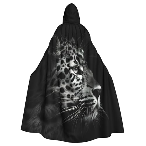 EnkzpoHen Kapuzenumhang mit Leopardenmuster, Unisex, Halloween, Maskerade, Cosplay EnkzpoHen Kapuzenumhang mit Leopardenmuster, Unisex, Halloween, Maskerade, Cosplay von EnkzpoHen