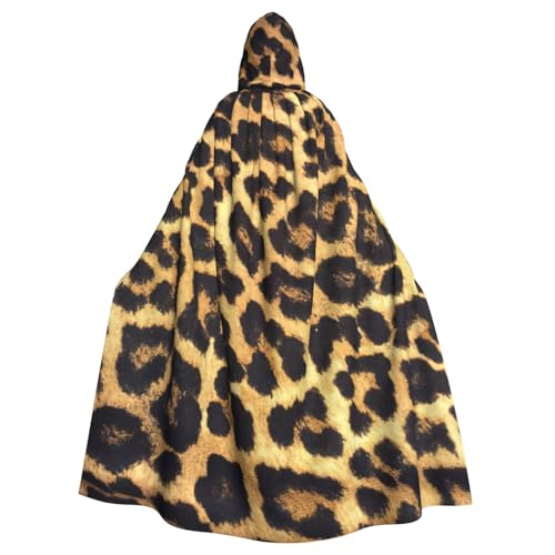 EnkzpoHen Kapuzenumhang mit Leopardenmuster, Unisex, Halloween, Maskerade, Cosplay EnkzpoHen Kapuzenumhang mit Leopardenmuster, Unisex, Halloween, Maskerade, Cosplay von EnkzpoHen