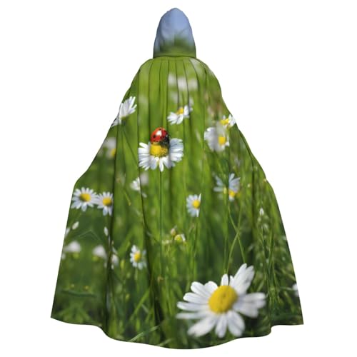 EnkzpoHen Kapuzenumhang mit Marienkäfer-Motiv, Unisex, Halloween, Maskerade, Cosplay EnkzpoHen Kapuzenumhang mit Marienkäfer-Motiv, Unisex, Halloween, Maskerade, Cosplay von EnkzpoHen