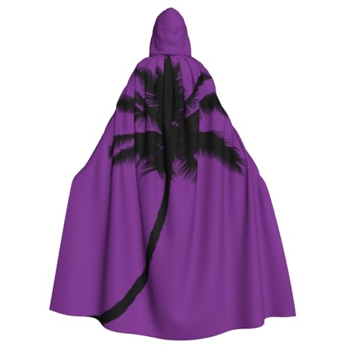 EnkzpoHen Kapuzenumhang mit Palmenaufdruck, Unisex, Halloween, Maskerade, Cosplay EnkzpoHen Kapuzenumhang mit Palmenaufdruck, Unisex, Halloween, Maskerade, Cosplay von EnkzpoHen