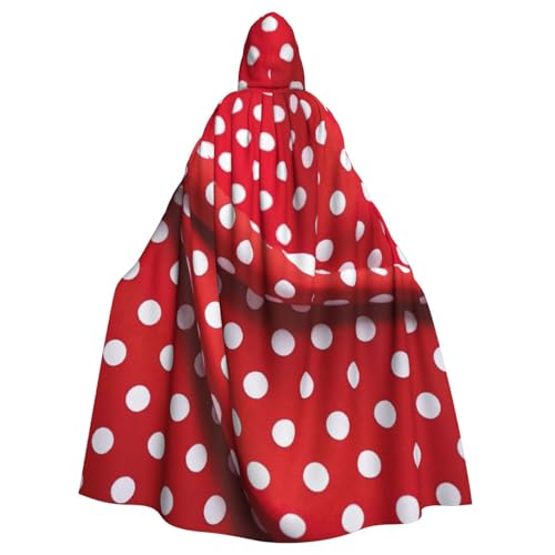 EnkzpoHen Kapuzenumhang mit Punktemuster, Unisex, Halloween, Maskerade, Cosplay EnkzpoHen Kapuzenumhang mit Punktemuster, Unisex, Halloween, Maskerade, Cosplay von EnkzpoHen