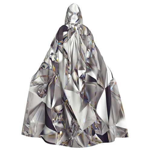 EnkzpoHen Kapuzenumhang mit Rautenmuster, Unisex, Halloween, Maskerade, Cosplay EnkzpoHen Kapuzenumhang mit Rautenmuster, Unisex, Halloween, Maskerade, Cosplay von EnkzpoHen