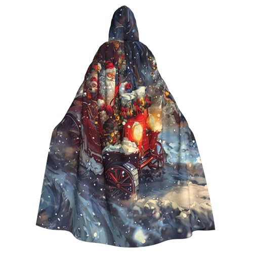 EnkzpoHen Kapuzenumhang mit Weihnachtsmotiv, Unisex, Halloween, Maskerade, Cosplay EnkzpoHen Kapuzenumhang mit Weihnachtsmotiv, Unisex, Halloween, Maskerade, Cosplay von EnkzpoHen