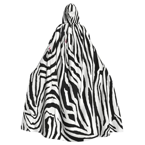 EnkzpoHen Kapuzenumhang mit Zebramuster, Unisex, Halloween, Maskerade, Cosplay EnkzpoHen Kapuzenumhang mit Zebramuster, Unisex, Halloween, Maskerade, Cosplay von EnkzpoHen