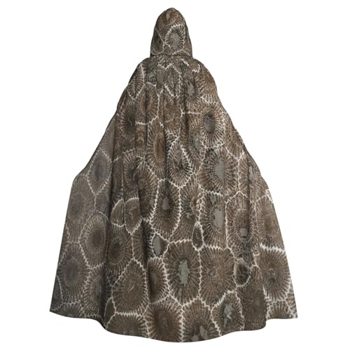 EnkzpoHen Petoskey Kapuzenumhang mit Steindruck, Unisex, Halloween, Maskerade, Cosplay EnkzpoHen Petoskey Kapuzenumhang mit Steindruck, Unisex, Halloween, Maskerade, Cosplay von EnkzpoHen