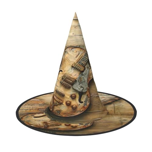 EnkzpoHen Schöner Halloween-Zaubererhut, bequem, leicht, für Festivals, Partys, Kopfbedeckungen EnkzpoHen Schöner Halloween-Zaubererhut, bequem, leicht, für Festivals, Partys, Kopfbedeckungen von EnkzpoHen