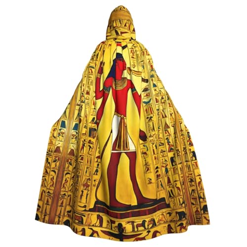 EnkzpoHen Umhang mit Kapuze im antiken Ägypten, Unisex, Halloween, Maskerade, Cosplay von EnkzpoHen