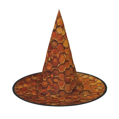 EnkzpoHen Weinkorkdruck, Halloween-Zaubererhut, bequem, leicht, Festivals, Party, Kopfbedeckung EnkzpoHen Weinkorkdruck, Halloween-Zaubererhut, bequem, leicht, Festivals, Party, Kopfbedeckung von EnkzpoHen