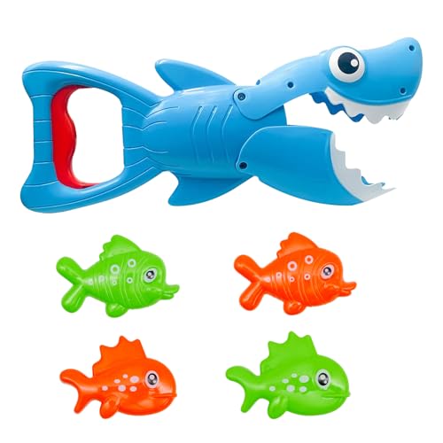 5 Stück Shark Grabber Badespiel Boys Girls Hai Badespiel für Baby Toddlers Kids Dusche und Schwimmwanne 5 Stück Shark Grabber Badespiel Boys Girls Hai Badespiel für Baby Toddlers Kids Dusche und Schwimmwanne von Ennoxwi