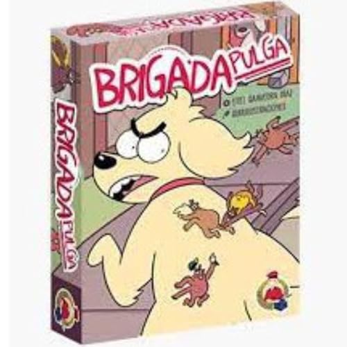 Enpeudejoc edicions Flohbrigade | Kartenspiel | Sei der stärkste Floh und erreicht die andere Seite der Stadt | 2-5 Spieler | Spanisch | Thema: Tiere Enpeudejoc edicions Flohbrigade | Kartenspiel | Sei der stärkste Floh und erreicht die andere Seite der Stadt | 2-5 Spieler | Spanisch | Thema: Tiere von Enpeudejoc edicions