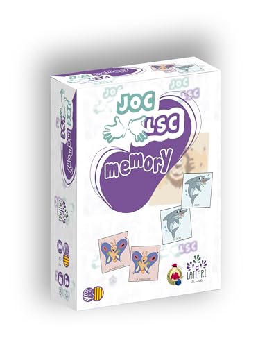 Memory Katalanische Zeichensprache Memory Katalanische Zeichensprache von Enpeudejoc edicions
