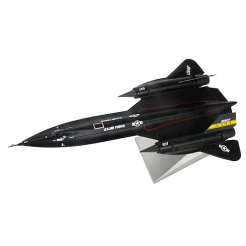 Enshey SR-71A Blackbird-Modell im Mastab 1:144 – Druckguss-Flugzeugdekor von Enshey
