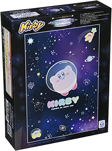 Ensky - Kirby - Kirby PuPuPu Na Milky Way Artcrystal Puzzle (300-AC048), Ensky Artcrystal Puzzle von Ensky
