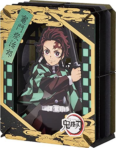 ensky Demon Slayer: Kimetsu no Yaiba Paper Theater – Tanjiro Kamado (PT-216) von Ensky