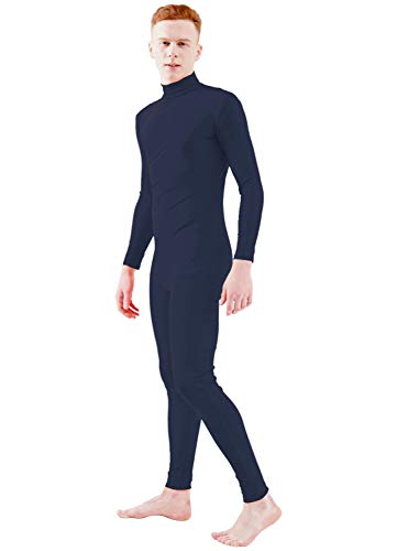 Ensnovo Body für Erwachsene, Spandex, langärmelig, Einteiler, Tanzkleidung, navy, X-Large Ensnovo Body für Erwachsene, Spandex, langärmelig, Einteiler, Tanzkleidung, navy, X-Large von Ensnovo