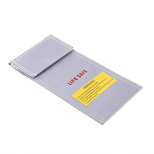 Battery Safe Bag, Lipo Guard Protection Charging Sack Pouch Battery Safe Pouch Lipo Guard für Lipo Akku Battery Safe Bag, Lipo Guard Protection Charging Sack Pouch Battery Safe Pouch Lipo Guard für Lipo Akku von Entatial
