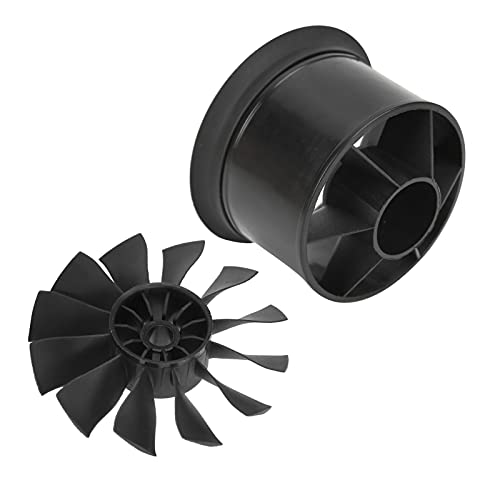 Entatial 50mm Impeller, Impeller für bürstenlosen Motor Robuster Stabiler RC Impeller Impeller für 3300KV Motor für 3300/4000/4600/5000KV Motor für die meisten RC Flugzeuge(Rückwärtspaddel) von Entatial