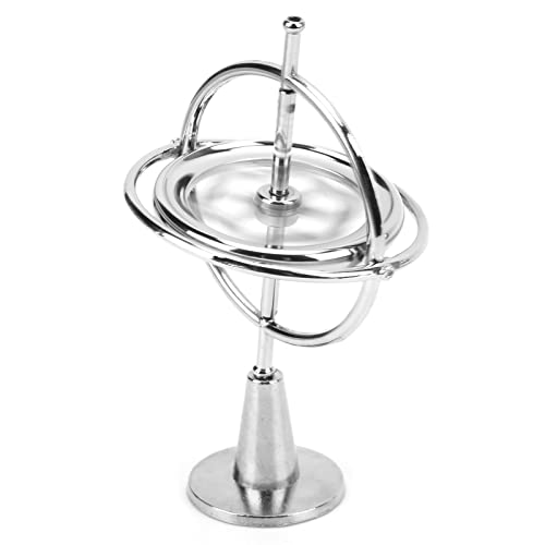 Entatial Gyroskop, Metall, Silber, Kind, Jugendlicher, Toy Entatial Gyroskop, Metall, Silber, Kind, Jugendlicher, Toy von Entatial