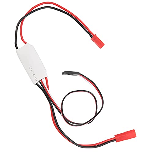 Entatial RC Switch, RC Electronic Switch 30A RC Drone Switch Small Size für RC Car/Drohne Entatial RC Switch, RC Electronic Switch 30A RC Drone Switch Small Size für RC Car/Drohne von Entatial