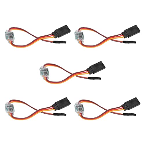 Servo Signal Reverser, Universal 5A Simple Control Lenkgetriebe Reverser 3.6V-24V ABS Shell für RC-Flugzeuge Servo Signal Reverser, Universal 5A Simple Control Lenkgetriebe Reverser 3.6V-24V ABS Shell für RC-Flugzeuge von Entatial