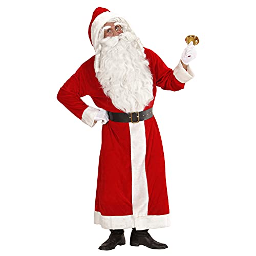 WEIHNACHTSMANN - MANTEL - Größe bis 56 (XL) ***SAMTLOOK*** von Enter-Deal-Berlin