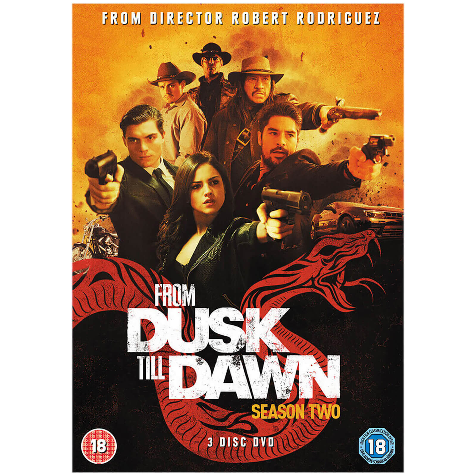 From Dusk Till Dawn: Complete Season 2 From Dusk Till Dawn: Complete Season 2 von Entertainment One