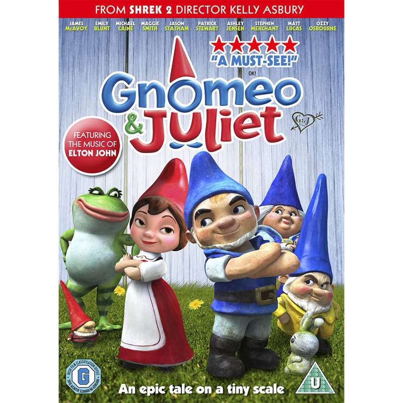 Gnomeo and Juliet von Entertainment One