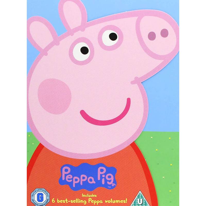 Peppa Pig Head Box-Set von Entertainment One