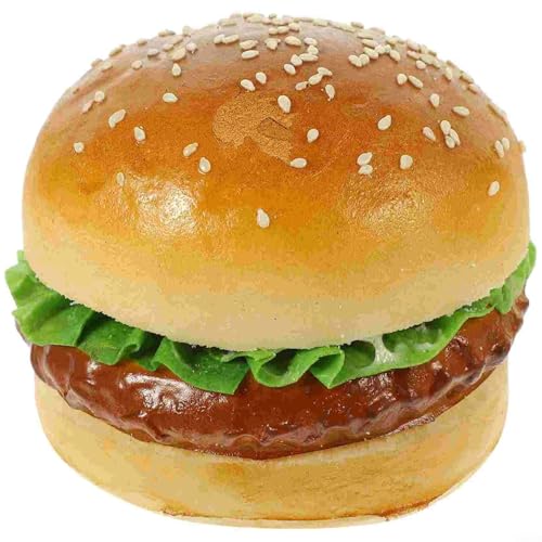 Entgoinggo Simulation Brot Modell, PU Europäische Burger Fake Brot Ornamente, Fotografie Requisiten Home Decoration Fenster Display Einrichtungen Entgoinggo Simulation Brot Modell, PU Europäische Burger Fake Brot Ornamente, Fotografie Requisiten Home Decoration Fenster Display Einrichtungen von Entgoinggo