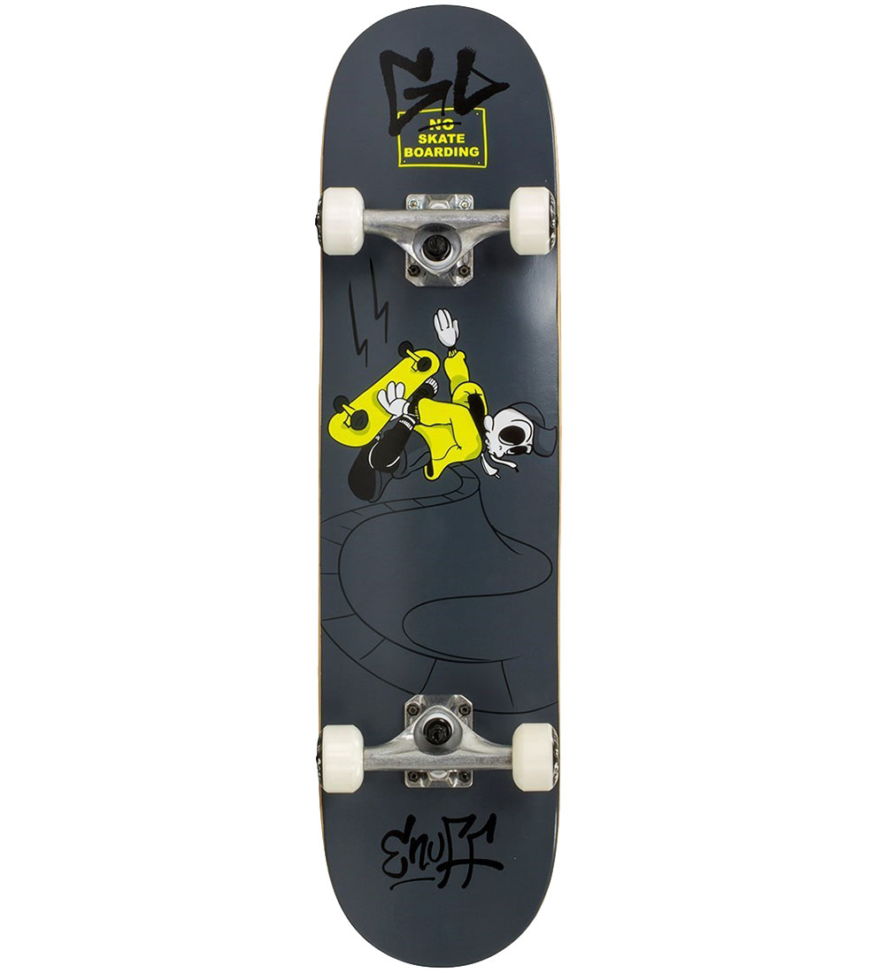 Enuff Skateboard - 7,25'' - Skully Mini Komplett - Schwarz - Enuff Skully - One Size - Skateboards Enuff Skateboard - 7,25'' - Skully Mini Komplett - Schwarz - Enuff Skully - One Size - Skateboards von Enuff Skully