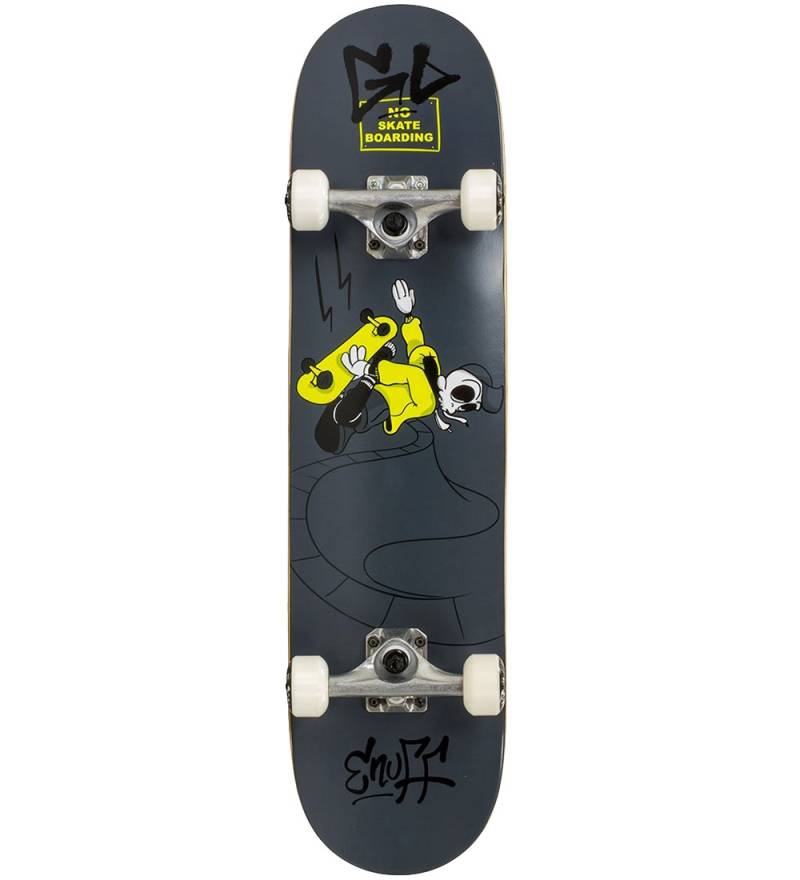 Enuff Skateboard - 7,25'' - Skully Mini Komplett - Schwarz - Enuff Skully - One Size - Skateboards Enuff Skateboard - 7,25'' - Skully Mini Komplett - Schwarz - Enuff Skully - One Size - Skateboards von Enuff Skully