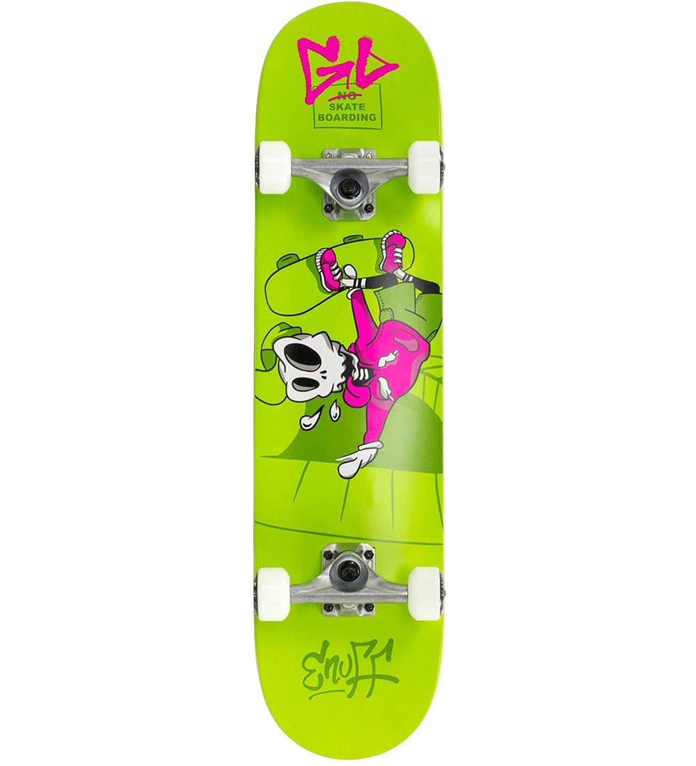 Enuff Skateboard - 7,75'' - Skully Complete - Grün - Enuff Skully - One Size - Skateboards Enuff Skateboard - 7,75'' - Skully Complete - Grün - Enuff Skully - One Size - Skateboards von Enuff Skully